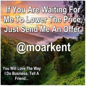 Open To Reasonable Offers...